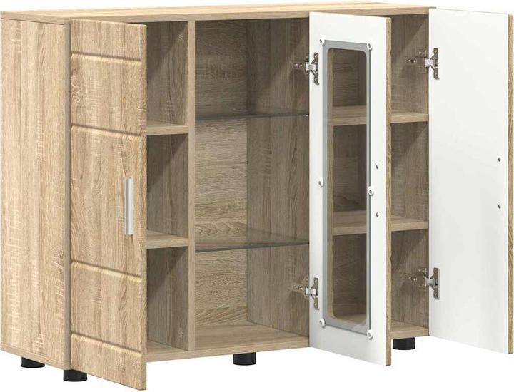 Produktbild vidaXL Holzschrank (30.50 x 30.50 x 73 cm)