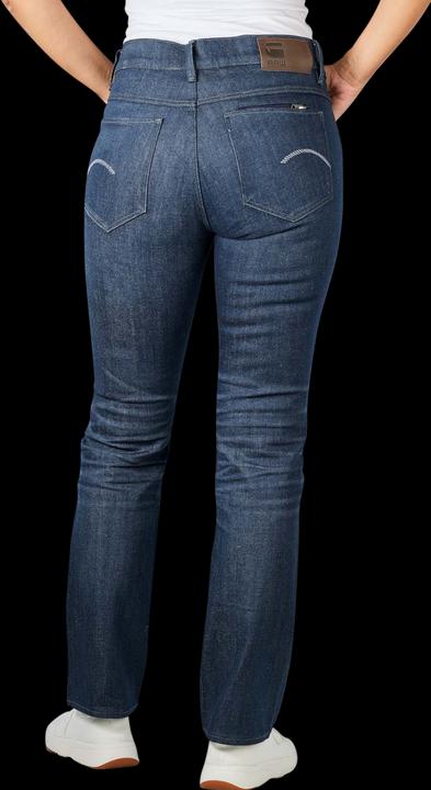 Produktbild G-Star Noxer Jeans Straight Fit worn in leaden (W27/L32)