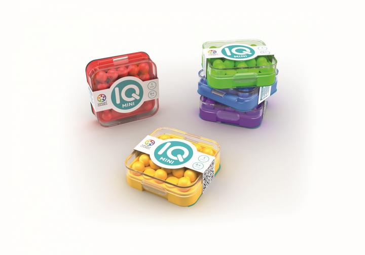Actual product image Smart Games IQ Mini (assorted - 1 piece) (French, German, Italian, 1 Players)