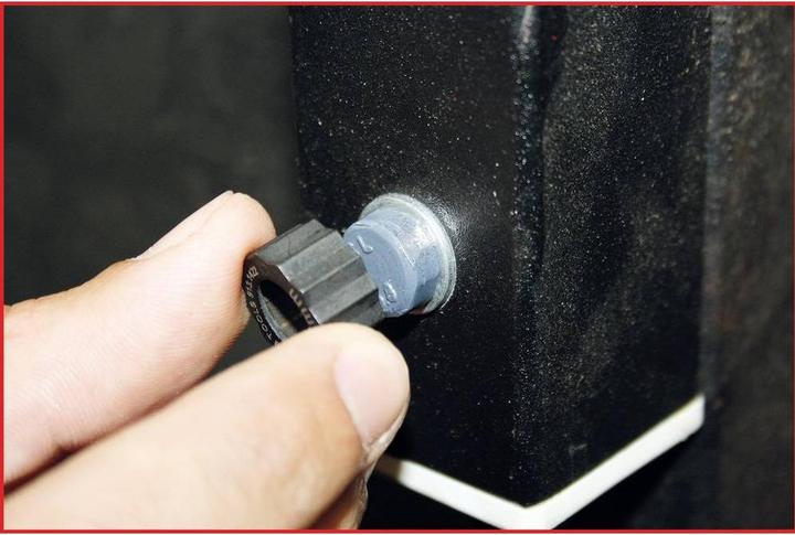 Produktbild KS Tools Spezial-Muttern-Ausdreher-Satz 12-teilig