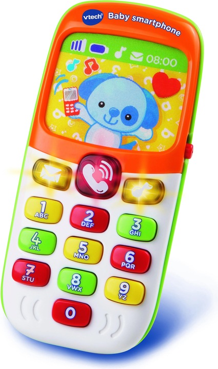 Image du produit VTech Bébé Smartphone Bilingue (Français)