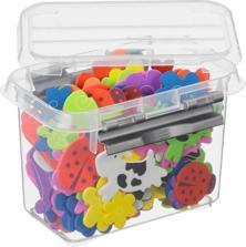 Produktbild Helit Aufbewahrungsbox the q-line (10 x 10.5 x 15 cm, 0.80 l)