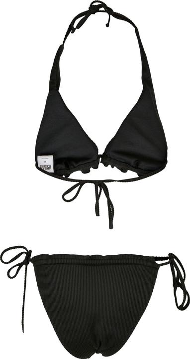 Produktbild Urban Classics Ladies Rib Babylock Triangle Bikini (M)