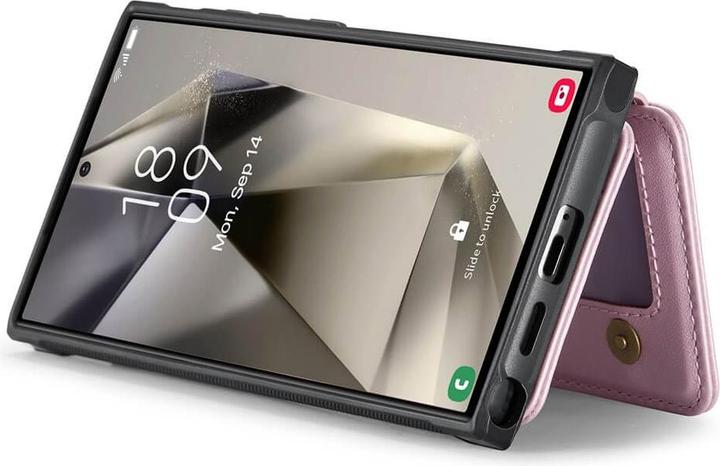 Produktbild Cover-Discount 2-in-1 Backcover mit Kreditkarten-Etui (Samsung Galaxy S24 Ultra)