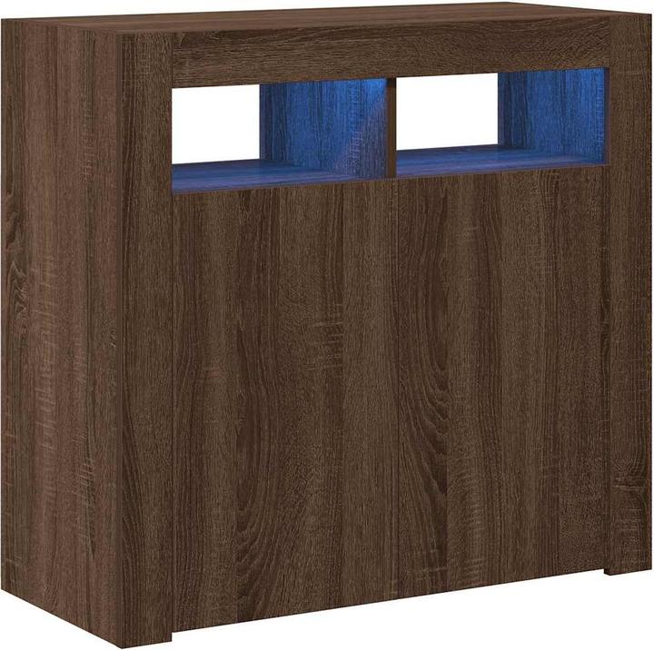 Image du produit vidaXL Sideboard (80 x 80 x 75 cm)