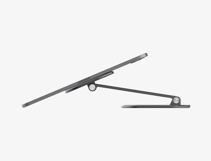 Actual product image Spigen Apple iPad/ Pro/ Air/ Mini Stand and Mount OneTap Easel Stand (MagFit) MagSafe Compatible