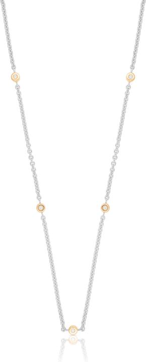 Produktbild Muau Rundanker (750, Rotgold, 18K Weissgold, 45 cm)