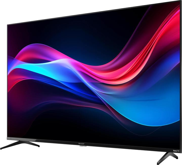 Produktbild Sharp 50GJ4225E 50" UHD Roku Smart TV schwarz (50", LED, 4K)
