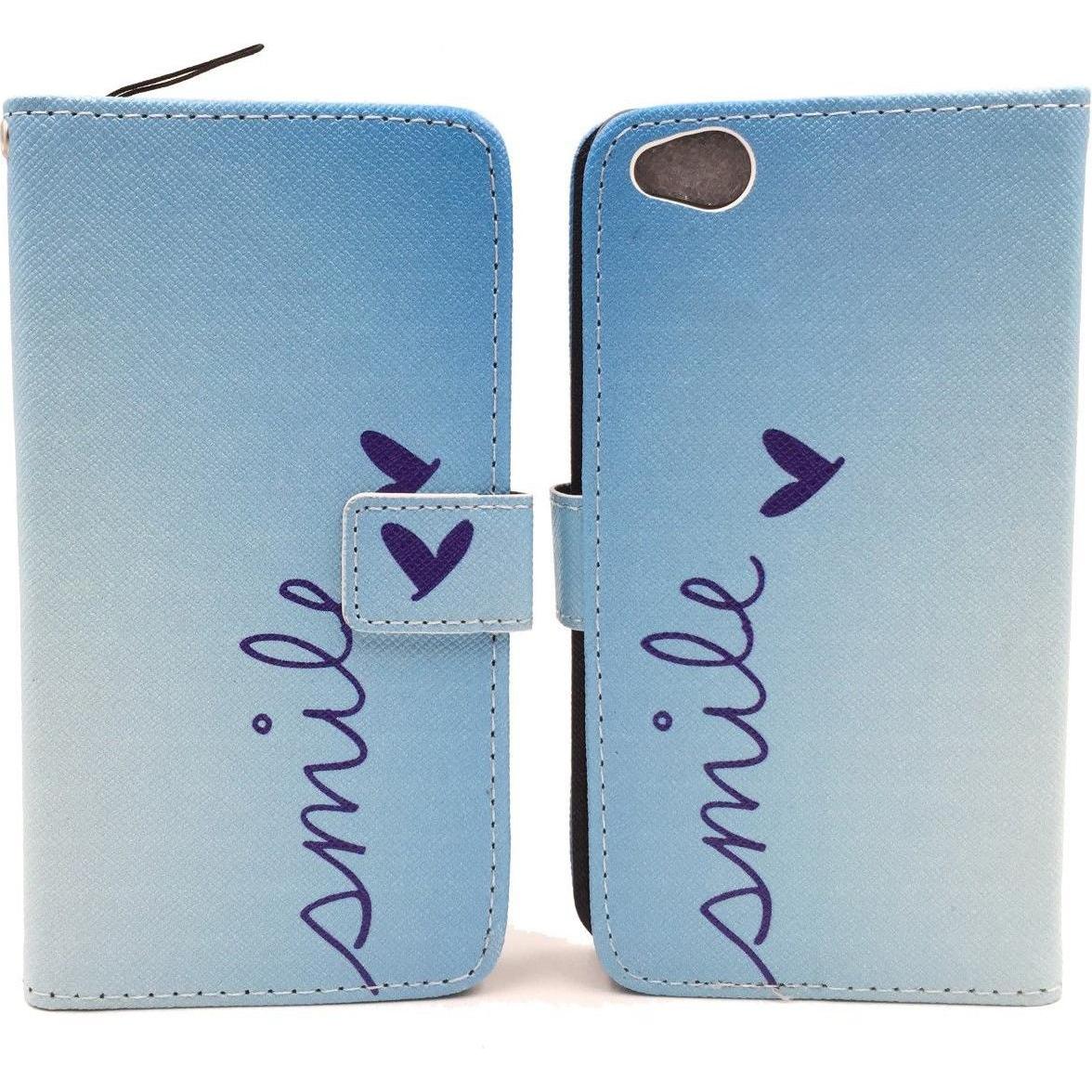 König Design Schutz Handy Hülle für ZTE Nubia Z9 Mini Case Cover Tasche Wallet Etui Bumper (ZTE Nubia Z9 Mini), Smartpho...