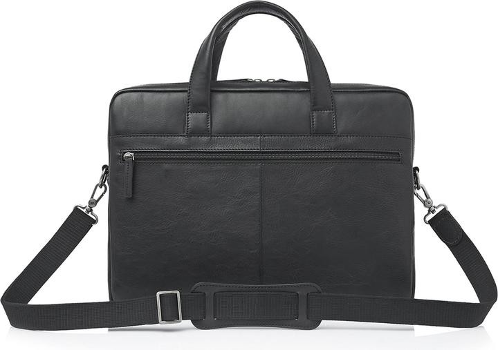 Immagine prodotto Castelijn & Beerens Aktentasche RFID Schutz Leder 41 cm Laptopfach (15")