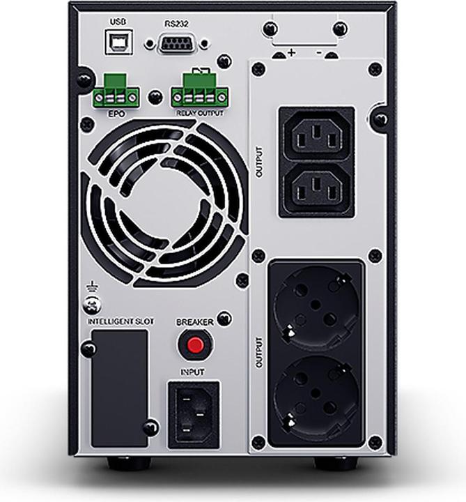 Immagine prodotto Cyberpower UPS OLS2000EA-DE Torre 2000VA/1800W (2000 VA, 1800 W, Doppio convertitore online UPS)