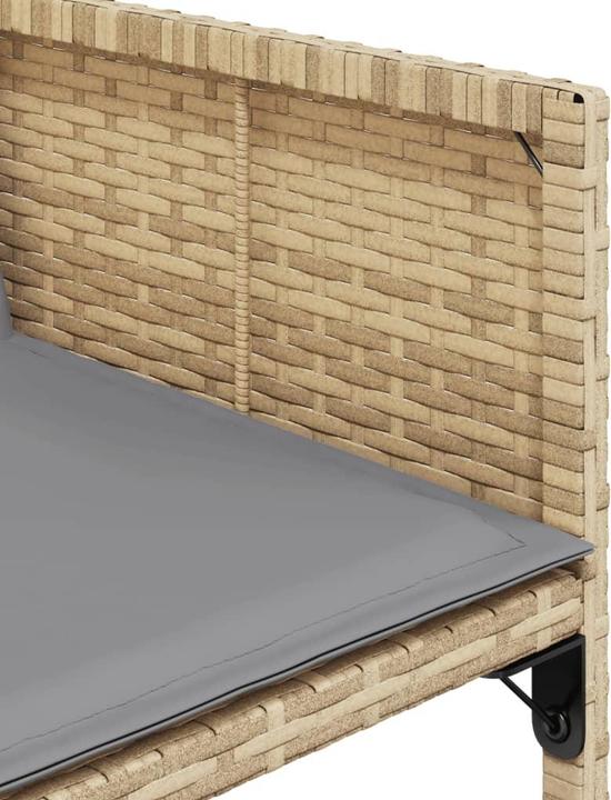 Produktbild vidaXL Garten Essgruppe