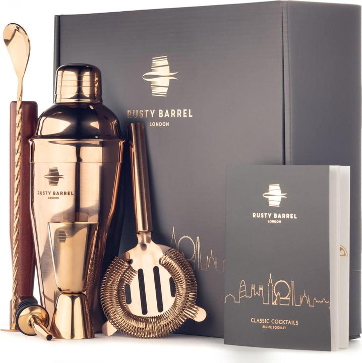 Immagine prodotto Rusty Barrel Set da cocktail (Set da cocktail)