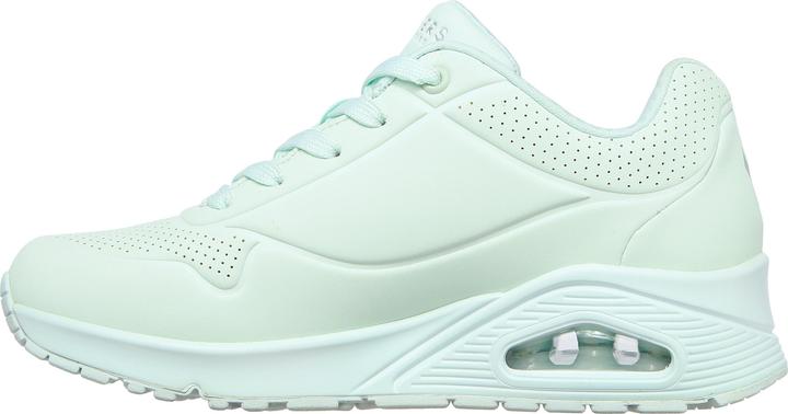 Produktbild Skechers Damen Schnürschuhe Sportlich Gummisohle grün (36.5)