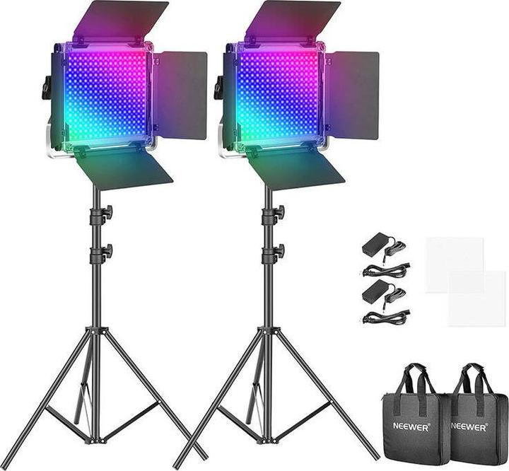 Actual product image Neewer Kit 660 PRO RGB LED (Studio light)