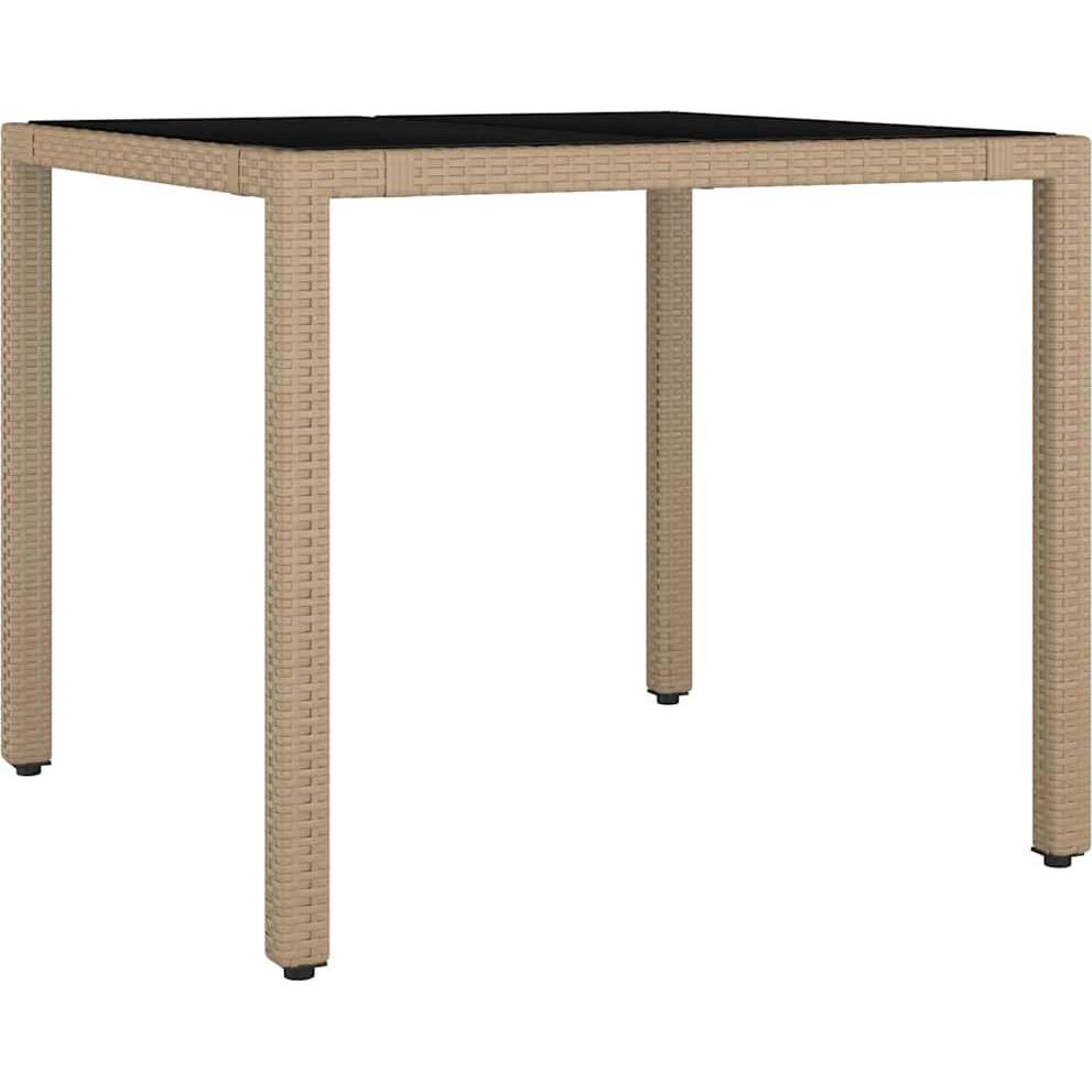 VidaXL, Gartentisch + Balkontisch, Vasia (90 cm)