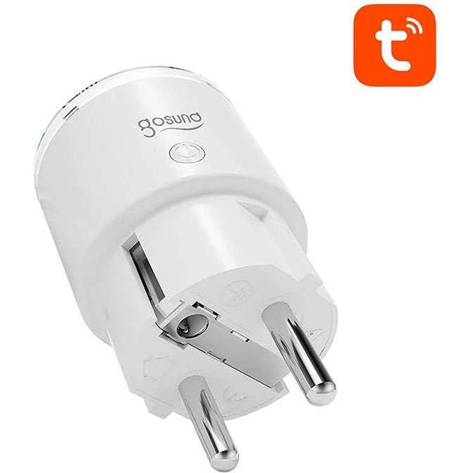 Thumbnail - Gosund, Smart Plug, EP2 smart plug White