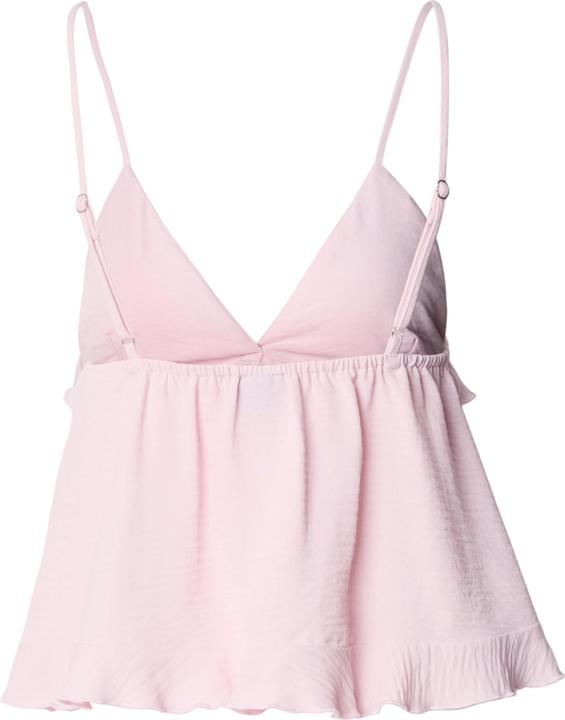 Produktbild Urban Classics Ladies Ruffled Structured Cami Top blushedrose S (S)
