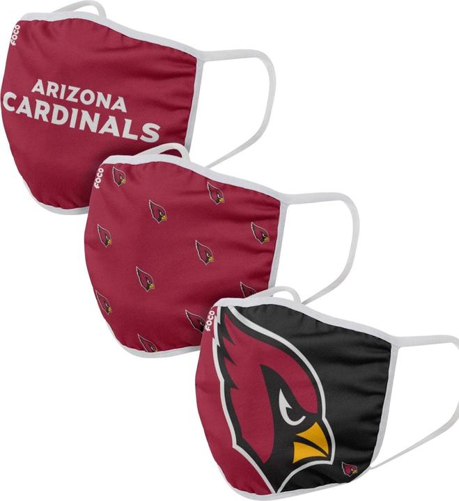 Image du produit Foco NFL Couvre-nez Community Mask Set de 3 pièces