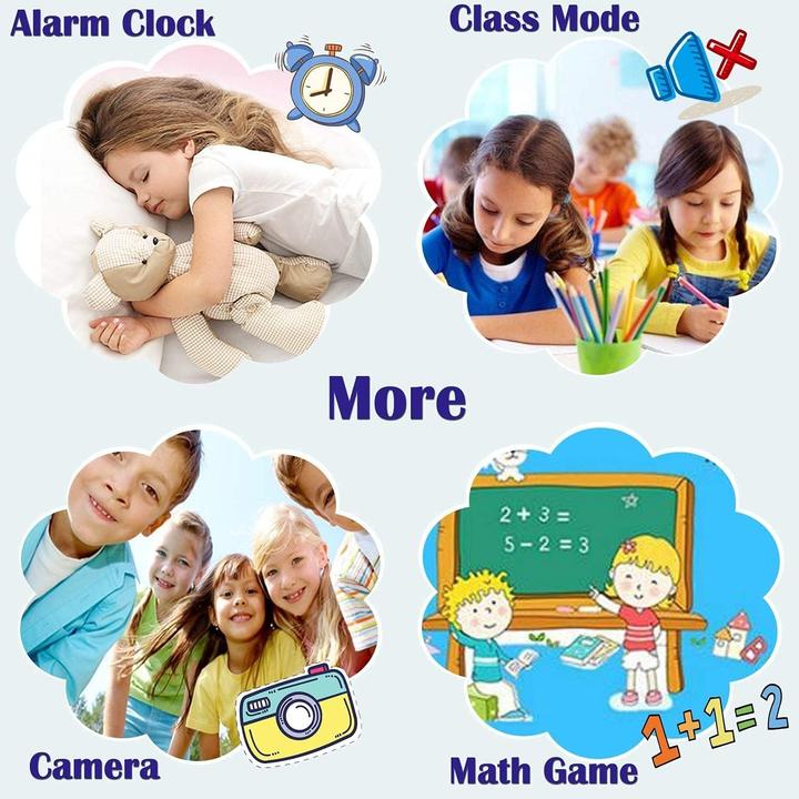 Actual product image Eleoption 4G Kids Smartwatch (4G)