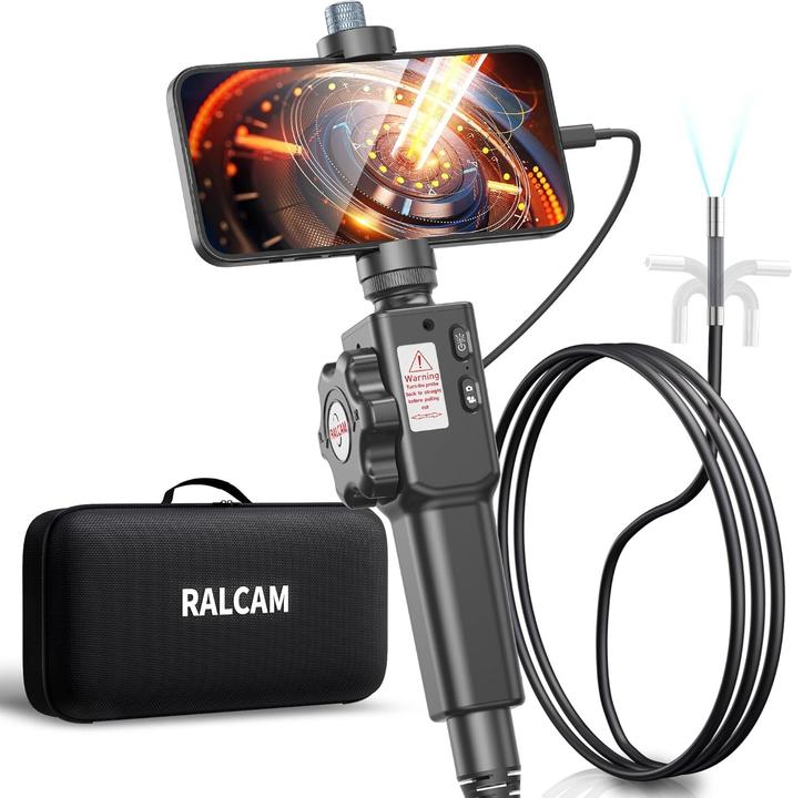 Actual product image Ralcam Endoscope Camera with Light