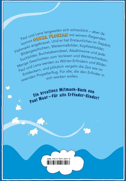 Produktbild Onkel Florians fliegender Flohmarkt (Deutsch, Paul Maar, 2017)