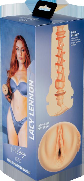 Image du produit Kiiroo FeelStar Stroker – Lacy Lennon – Nackt