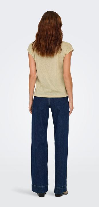 Produktbild Only Lässiges Oberteil mit kurzen Ärmeln (S)