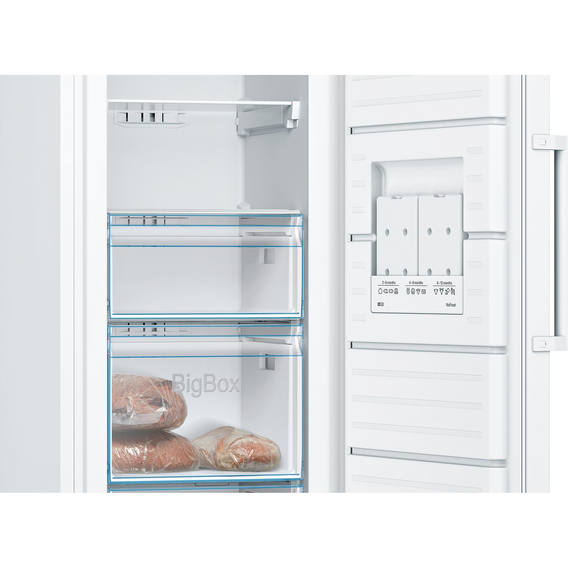 Thumbnail - Bosch Hausgeräte GSN33VWEP, Gefrierschrank + Gefriertruhe, Weiss