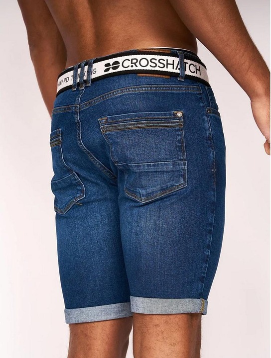 Actual product image Crosshatch Reestier shorts (30)