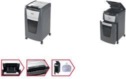Actual product image Rexel Shredder Optimum AutoFeed+ 225M Micro cut 2 x 15 mm 60 l Number of sheets (max.): 225 Safe (Microcut)