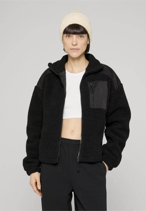 Immagine prodotto Urban Classics Ladies Sherpa Mix Jacket (S)