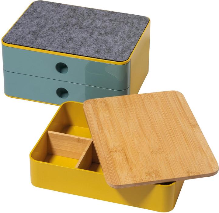 Actual product image Han Schubladenbox Gelb (A5)