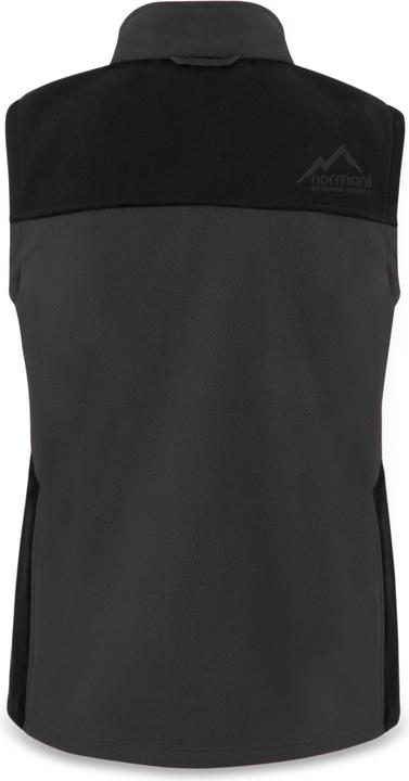 Produktbild Normani Damen Fleeceweste „Barrie“ Anthrazit (XS)