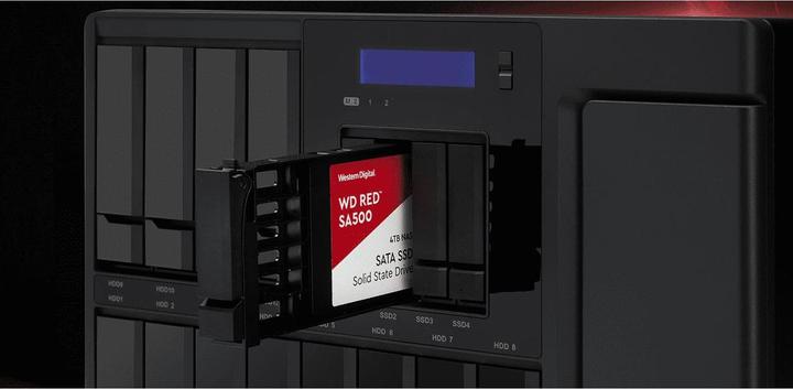 Actual product image WD Red SA500 (2000 GB, 2.5")