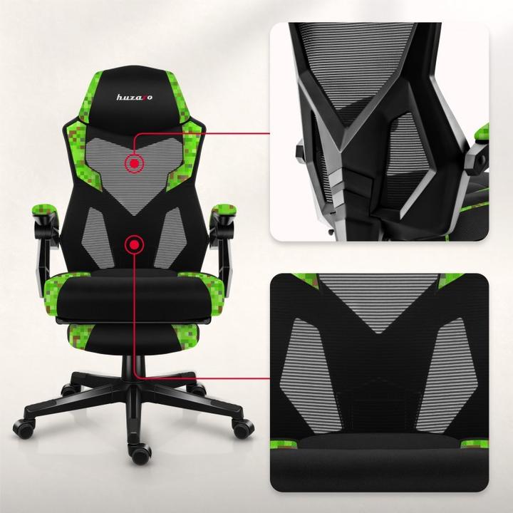 Image du produit Pixel Combat 3.1 Gaming-Sessel