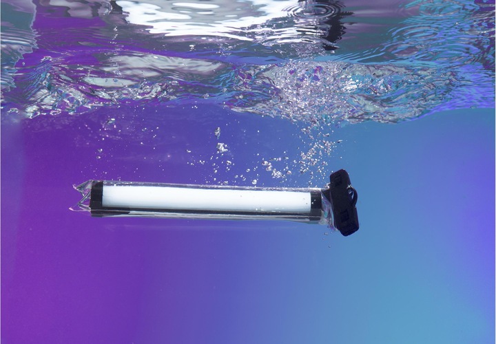 Actual product image Nanlite Waterproof bag for PavoTube II 6C