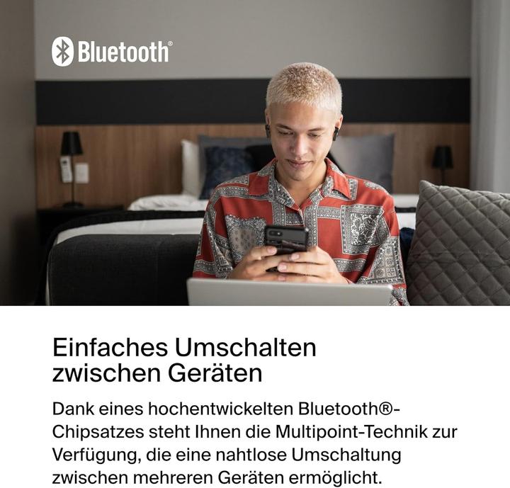 Produktbild Belkin Soundform Pulse juoda True-Wireless In-Ear AUC007btBLK (ANC, 35 h, Kabellos)