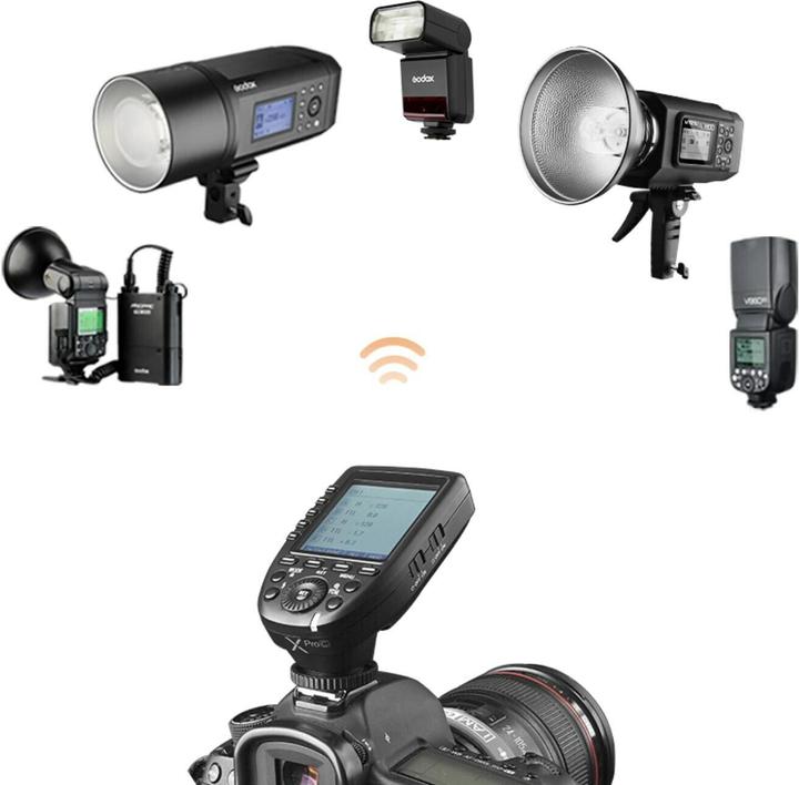 Actual product image Godox V350O MFT (Plug-on flash, Olympus, Panasonic)