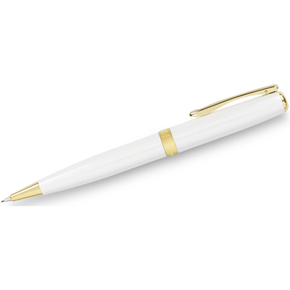 Diplomat, Bleistift, Drehbleistift Excellence A2 weiss Perlmutt weiss 0,7 (0.70 mm, HB, 1 x)
