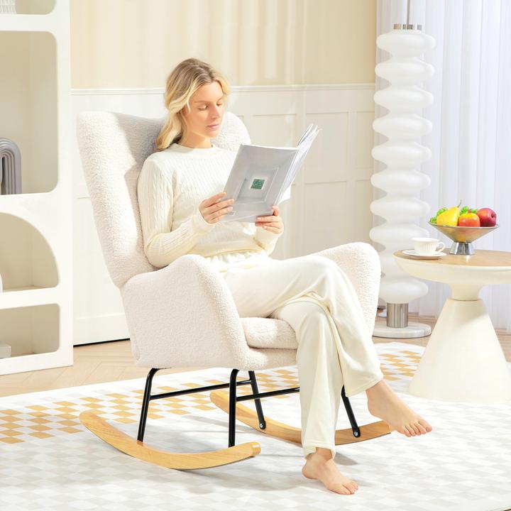 Immagine prodotto Homcom Sedia a dondolo