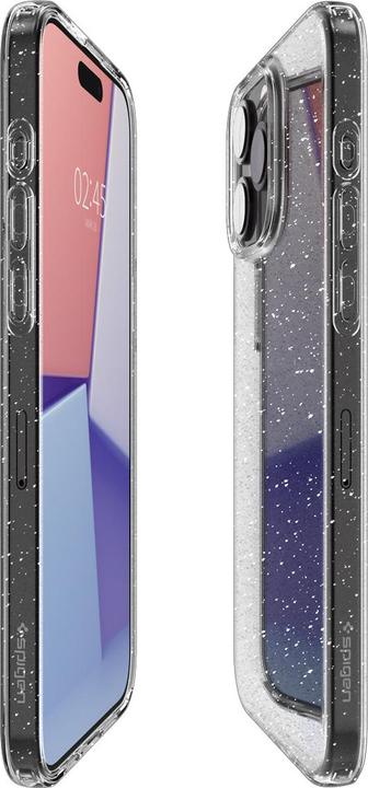 Immagine prodotto Spigen Cristallo Liquido Iphone 15 Pro Cristallo Glitter (Apple iPhone 15 Pro)