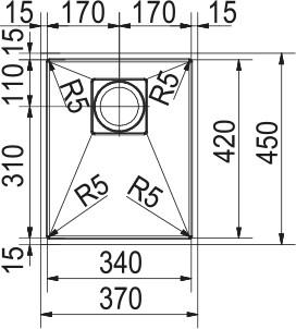 Produktbild Franke Rollventil