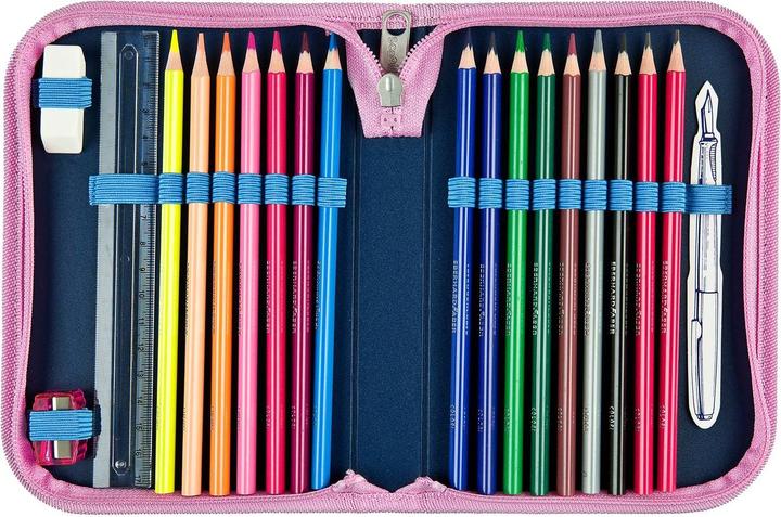 Produktbild Scooli EasyStart Schulranzen Set,5tlg Lilo & Stitch (19 l)