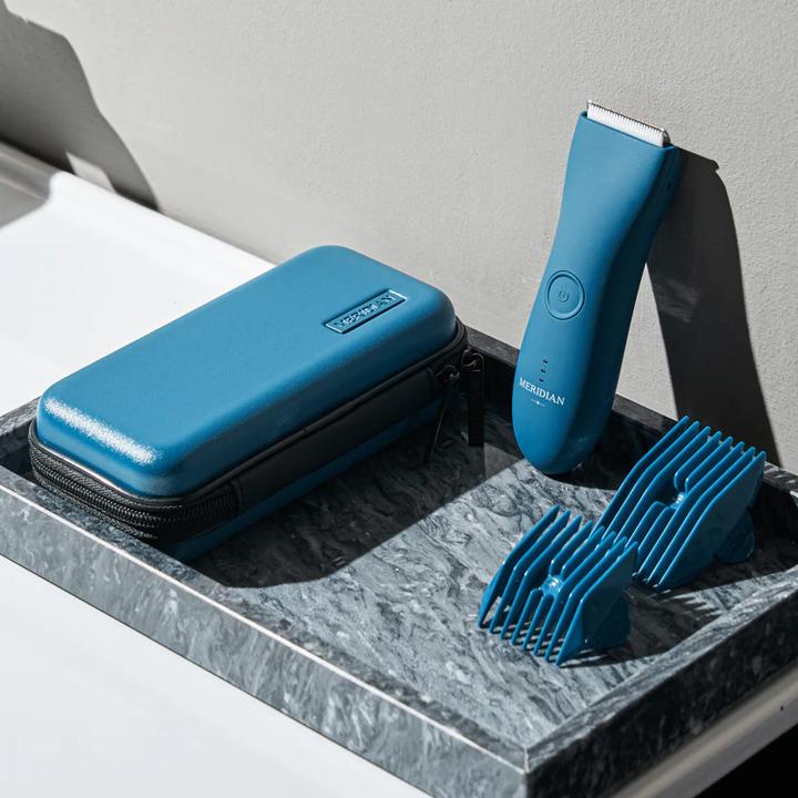 Actual product image Meridian Grooming Travel Case (Ocean) (Manicure set)