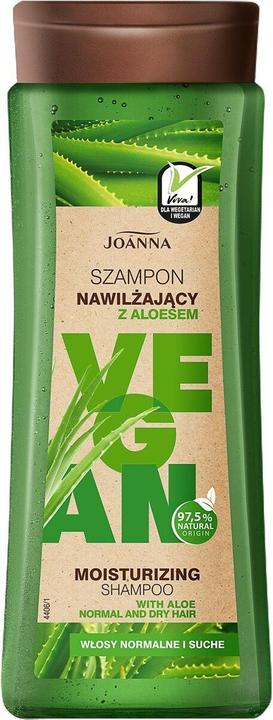 Joanna Vegan Moisturizing Shampoo Moisturizing Shampoo From Aloe Vera 300Ml (300 ml, Flüssiges Shampoo)
