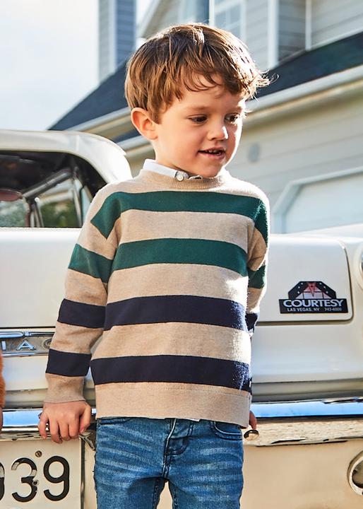 Actual product image MAYORAL Jumper striped (128)