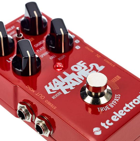 Productafbeelding TC Electronic Hall of Fame 2 Reverb - Gitaareffect