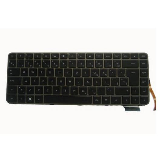 HP Keyboard Pt Bl Nrl, Notebook Ersatzteile, Schwarz