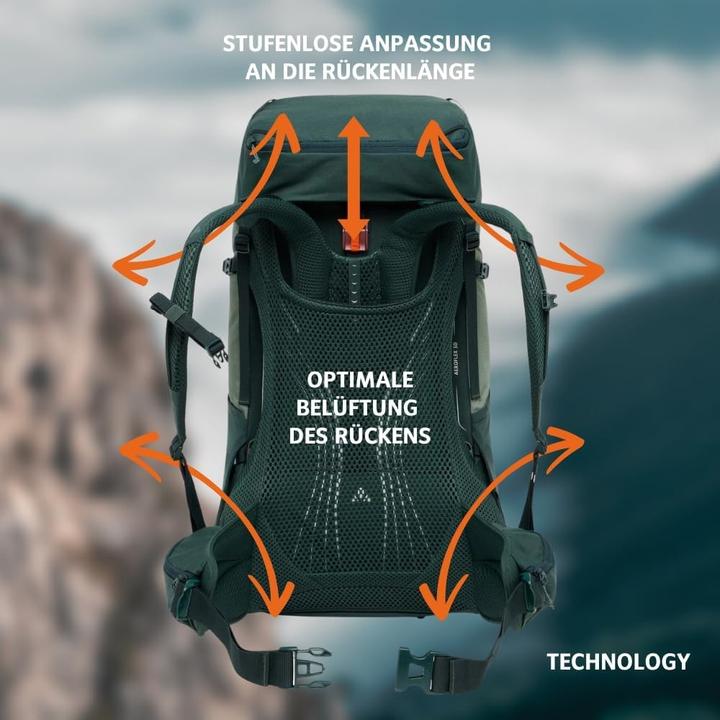 Image du produit Vaude Brenta 36+6 (36 l)